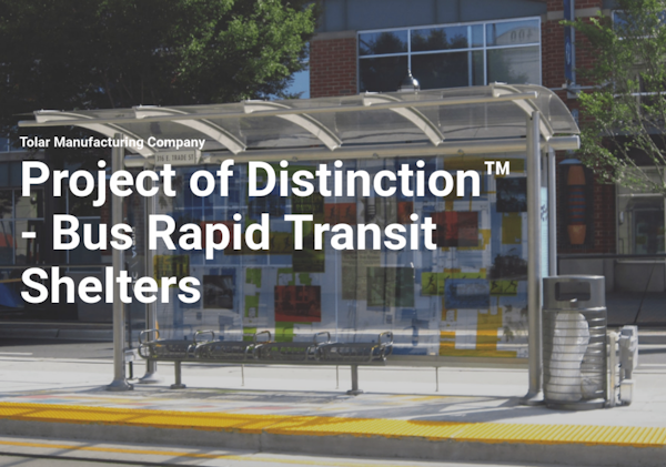 Tolar Manufacturing CompanyProject of Distinction™ - Bus Rapid Transit ...