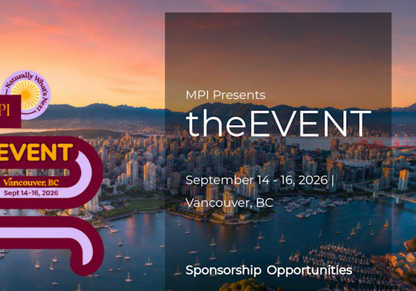 MPI Presents theEVENTSeptember 14 - 16, 2026 | Vancouver, BC - Engage ...